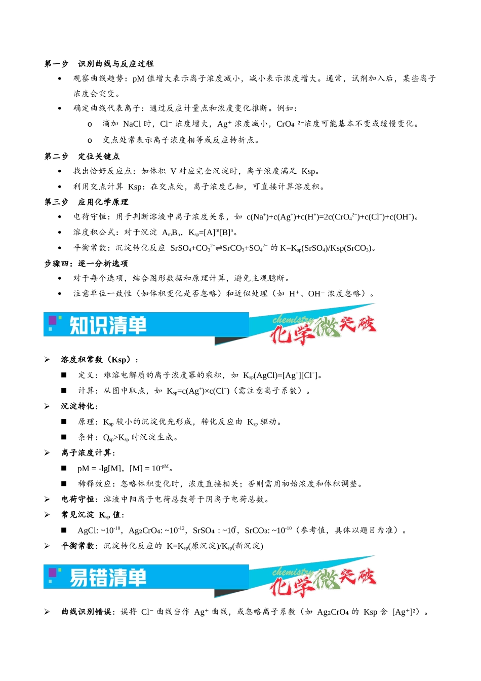 4-5  沉淀转化图像（学生版）.docx_第2页
