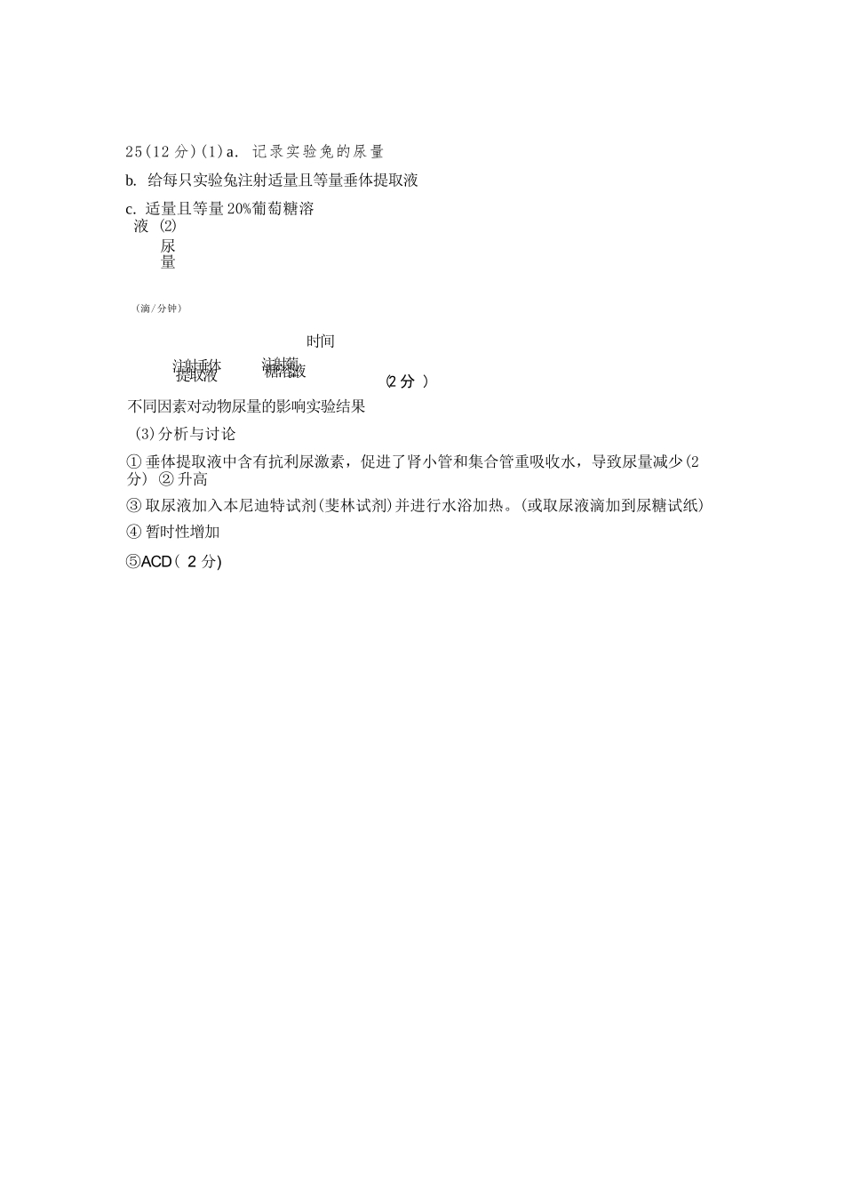 生物【中国第九高中】【浙江第一校】【镇海中学最后一考】浙江镇海中学2026年5月高三年级模拟练习(5月20左右)(1).docx_第2页