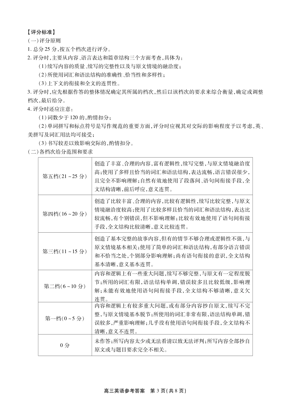 英语【鼎尖最后一考】安徽鼎尖联考2025-2026学年高三年级最后一卷(5.29-5.30)(1).pdf_第3页