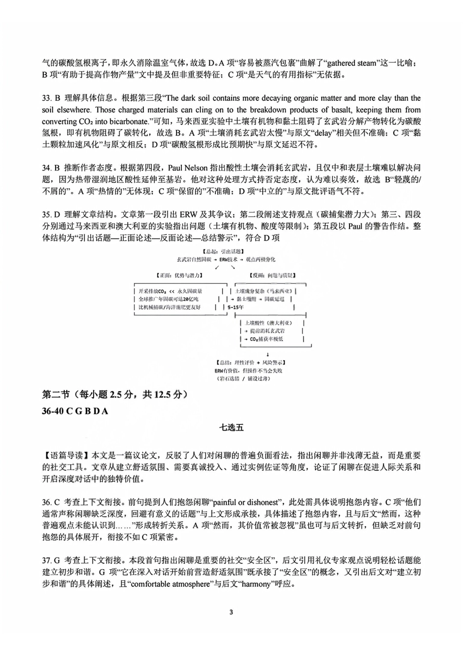 英语【天域全国名校协作体最后一考】天域全国名校协作体2026年5月高三年级5月28日考前模拟联考(5.28-5.29)(1).pdf_第3页