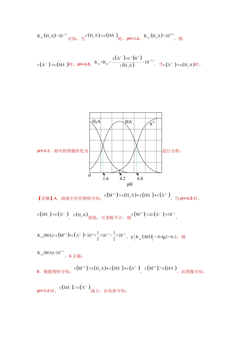 专题10 水溶液中的离子反应与平衡.docx.docx_第3页