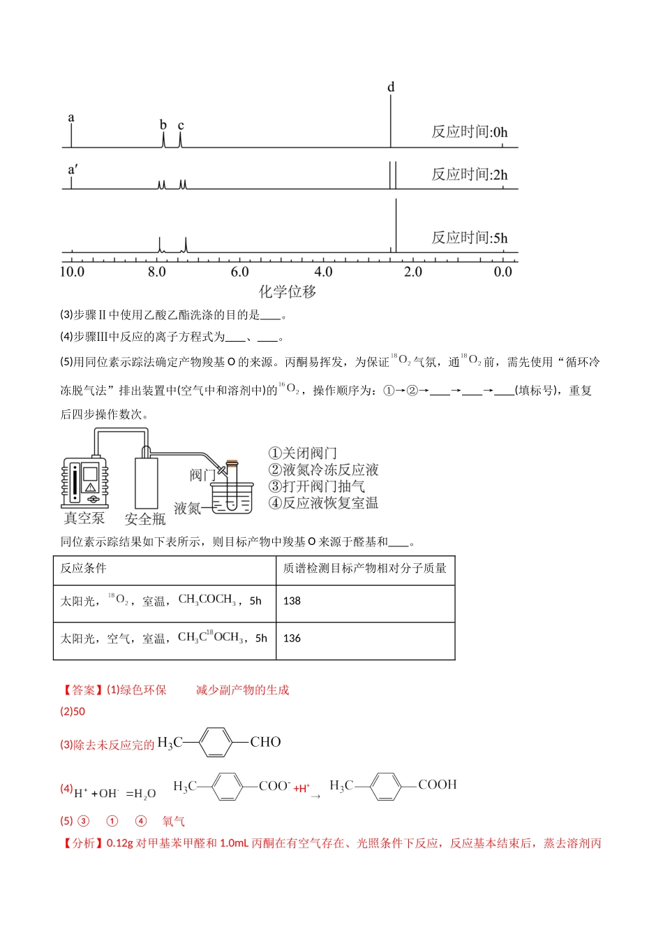 专题11 化学实验综合题(教师版).docx_第2页