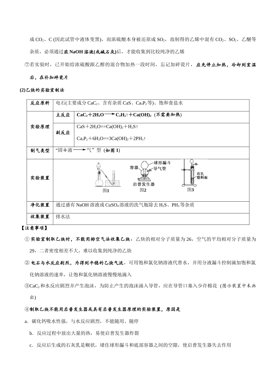 专题38 有机选择题实验（知识点+模拟及高考真题+答案解析）.docx_第2页