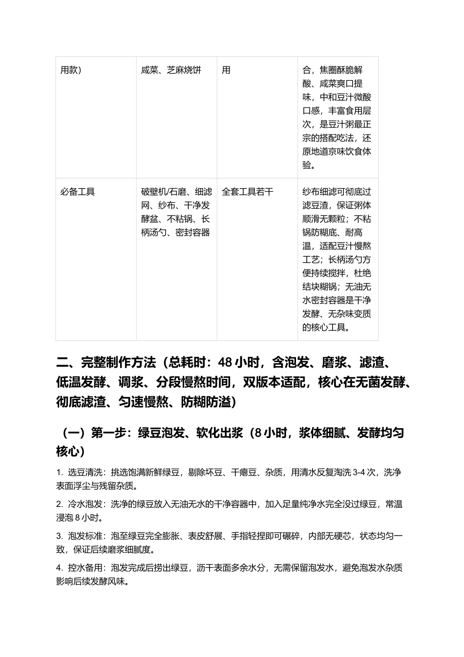 豆汁粥:老北京地道风味,正宗传统老北京豆汁粥精细制作指南.docx_第3页