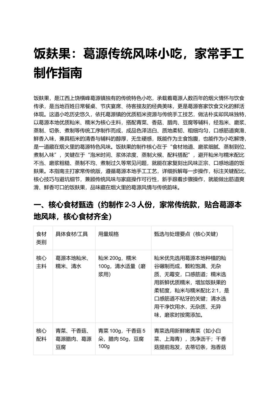 饭麸果:葛源传统风味小吃,家常手工制作指南.docx_第1页