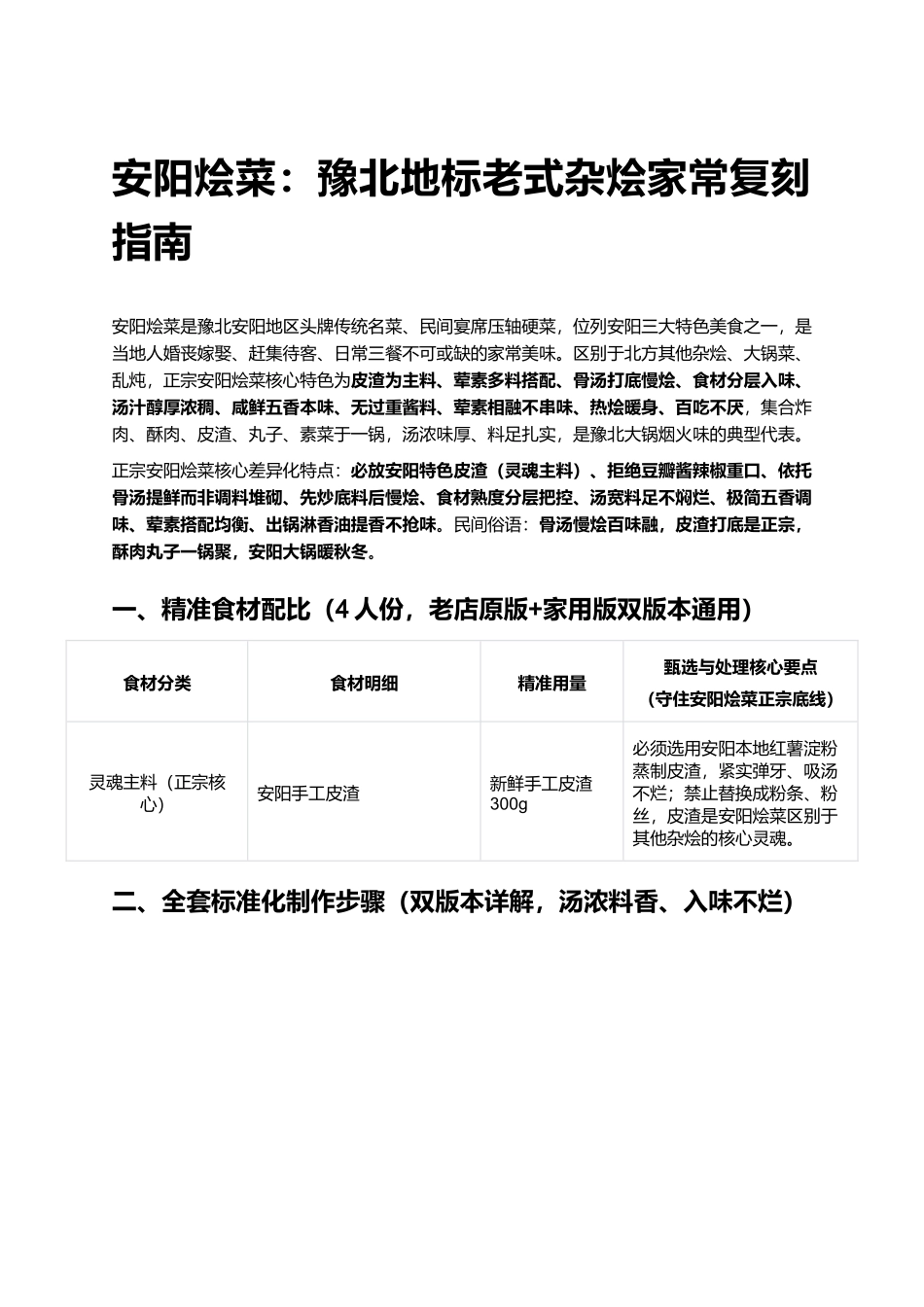 安阳烩菜:豫北地标老式杂烩家常复刻指南.docx_第1页
