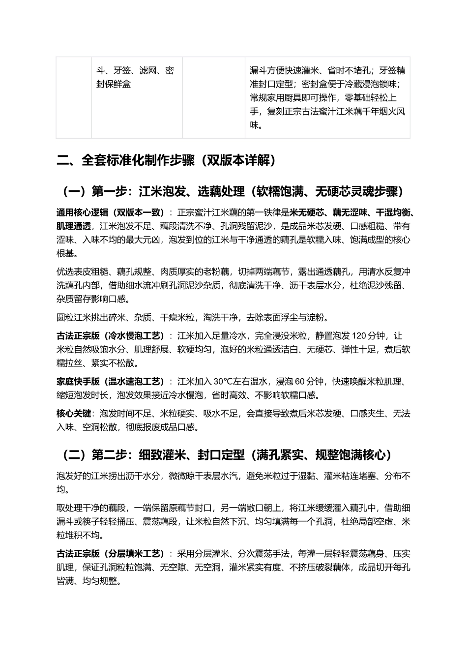 正宗蜜汁江米藕:零失败家常复刻全指南.docx_第3页