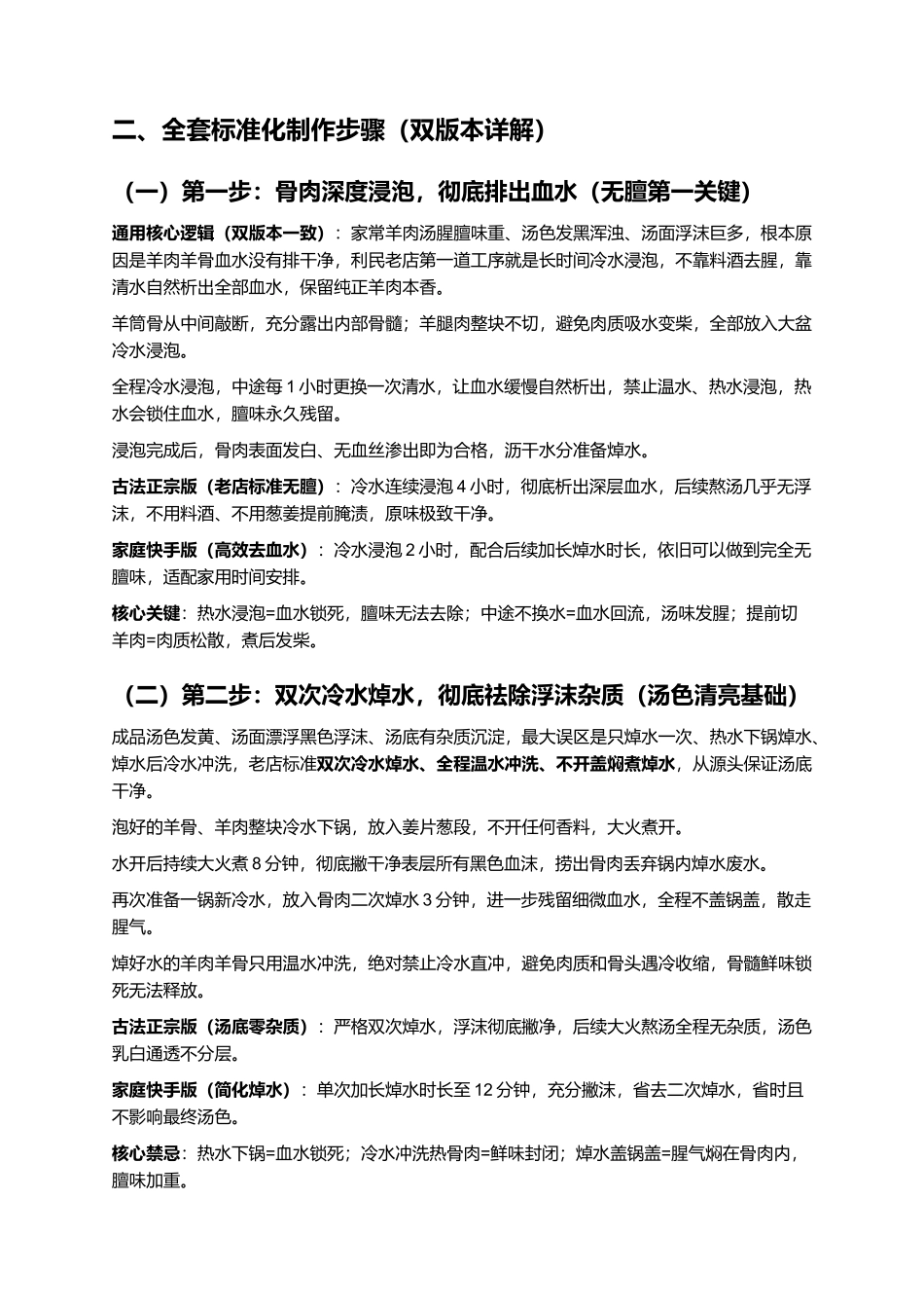 正宗洛阳利民羊肉汤:洛阳老字号招牌羊肉汤复刻全指南.docx_第3页