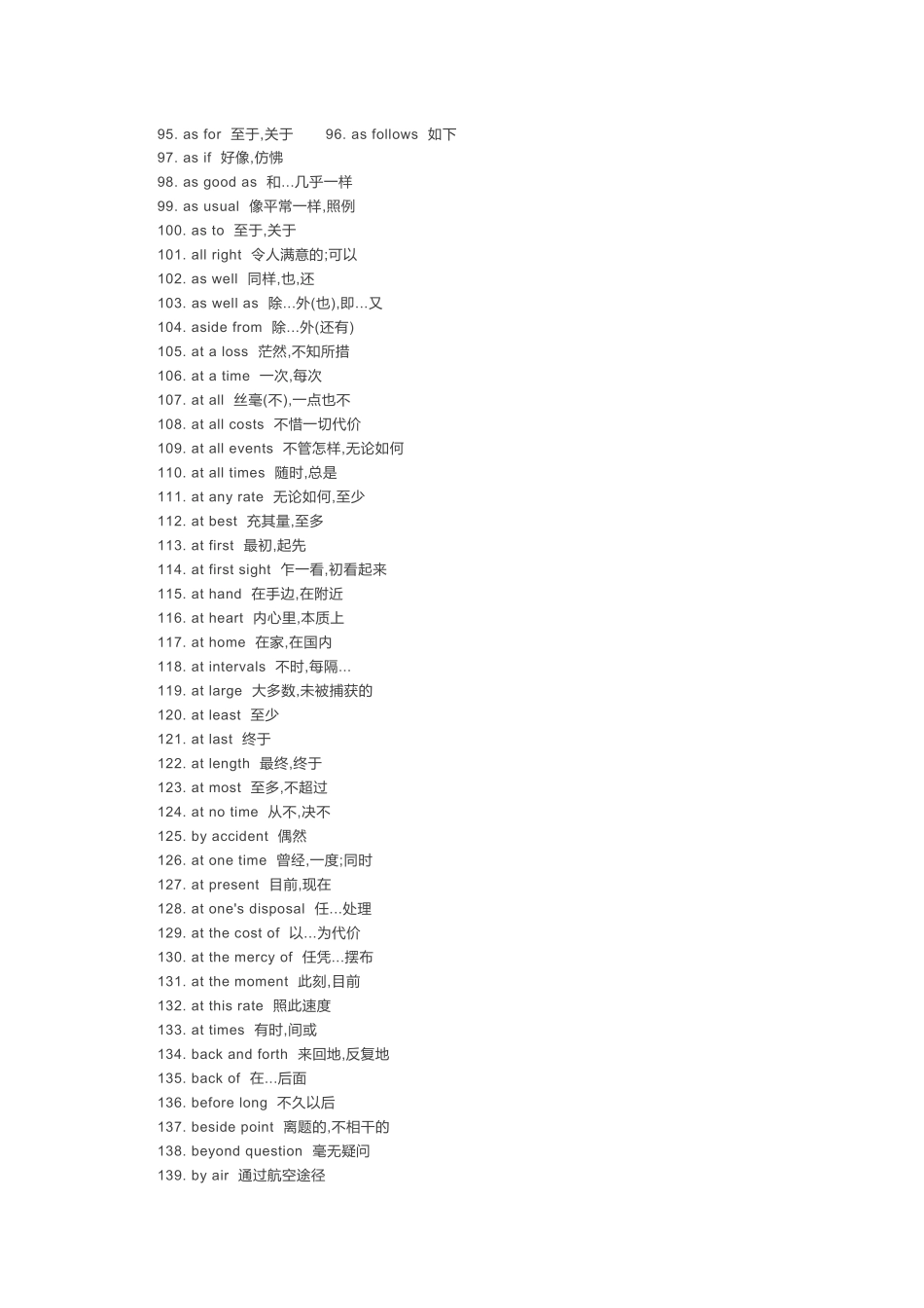 高中英语基础词组340条.docx_第2页