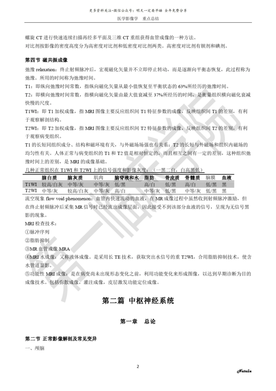 医学影像学重点总结.pdf_第2页