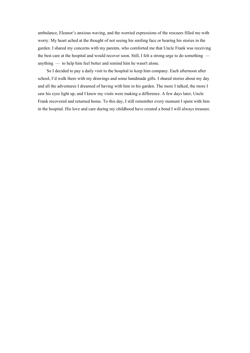 2025—2026学年下期期末高二英语答案.pdf_第2页