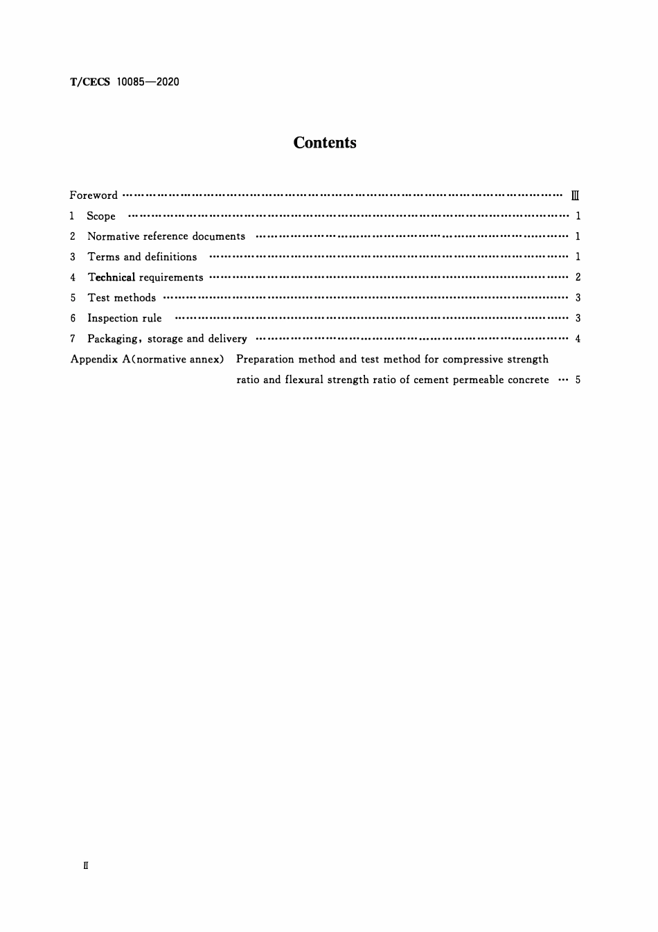TCECS10085-2020 水泥基透水混凝土用胶接剂.pdf_第3页