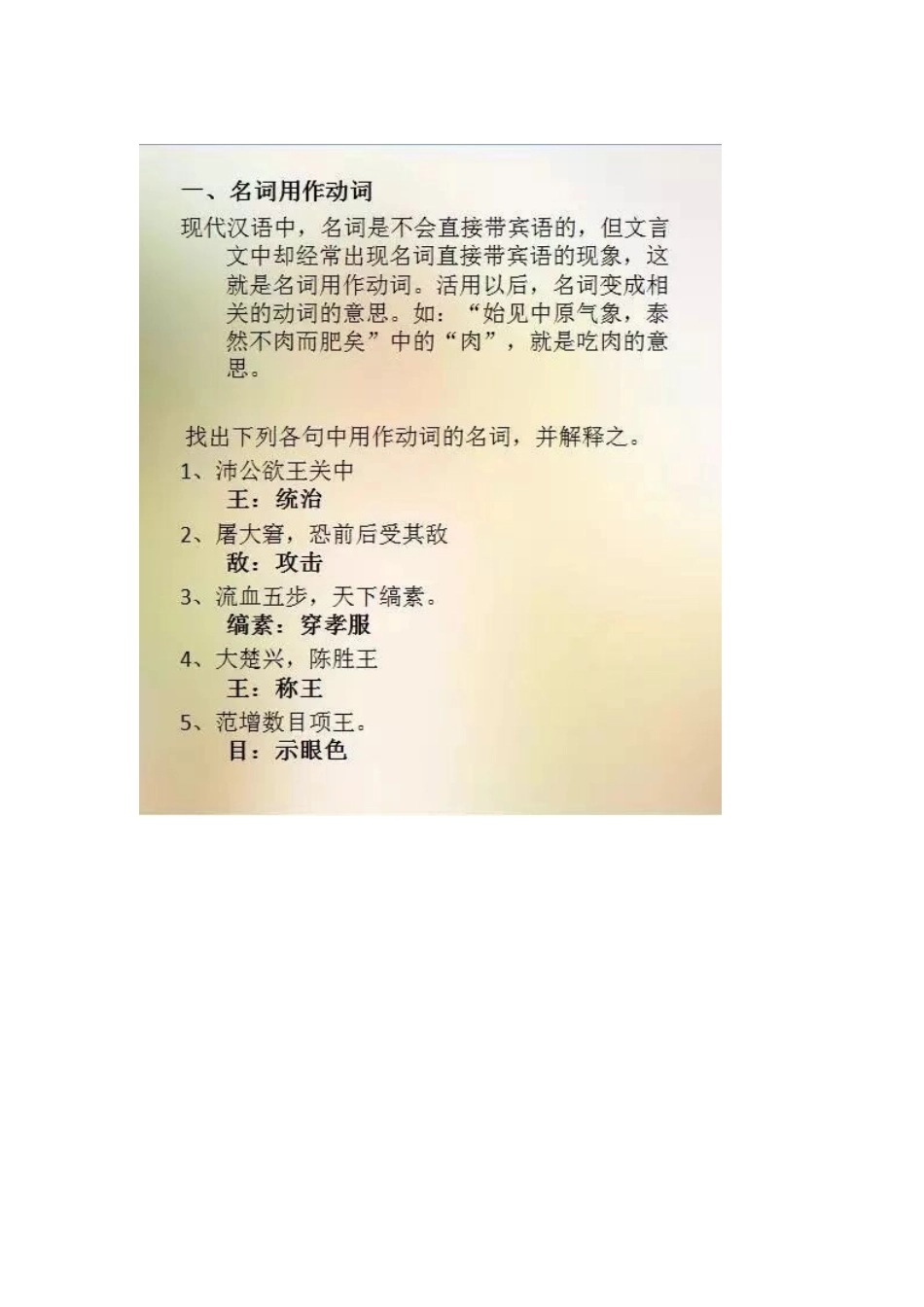 初中语文文言文词类活用高频考点总结.docx_第1页