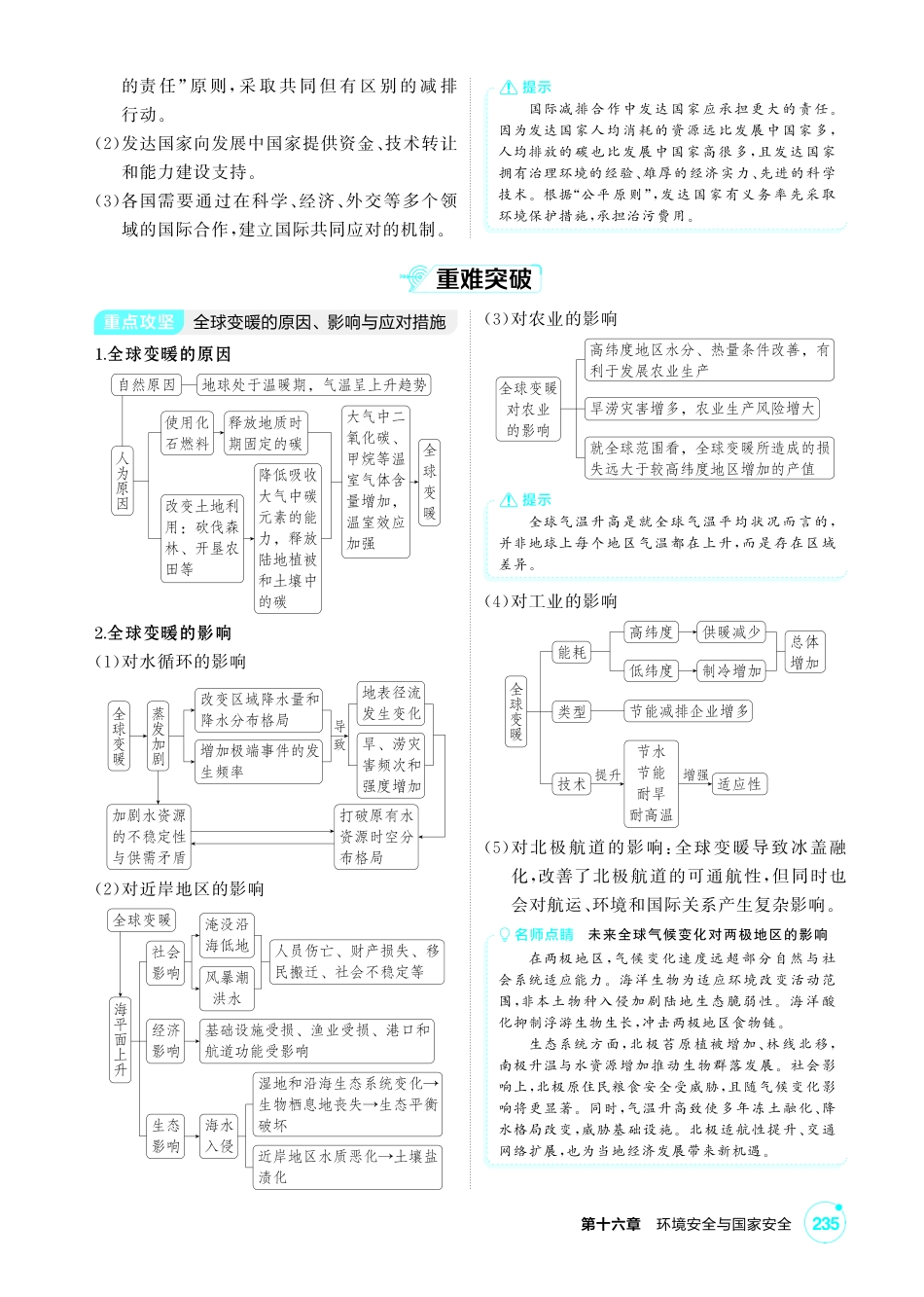 2027新高考地理复习53A版3_第十六章   环境安全与国家安全.pdf_第2页