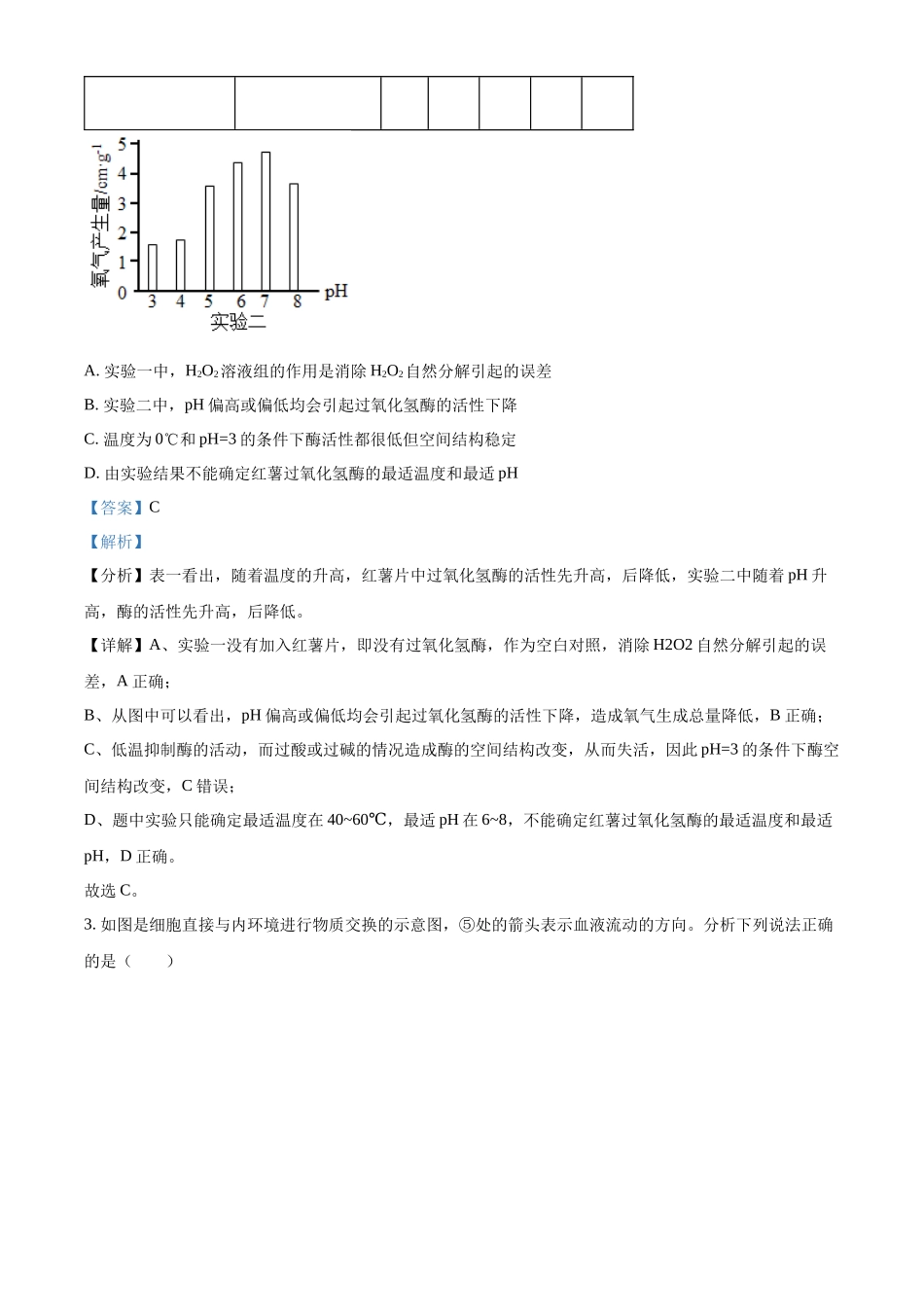 2027新高考生物学复习53A版26_2026届四川绵阳南山中学期中考试.docx_第2页
