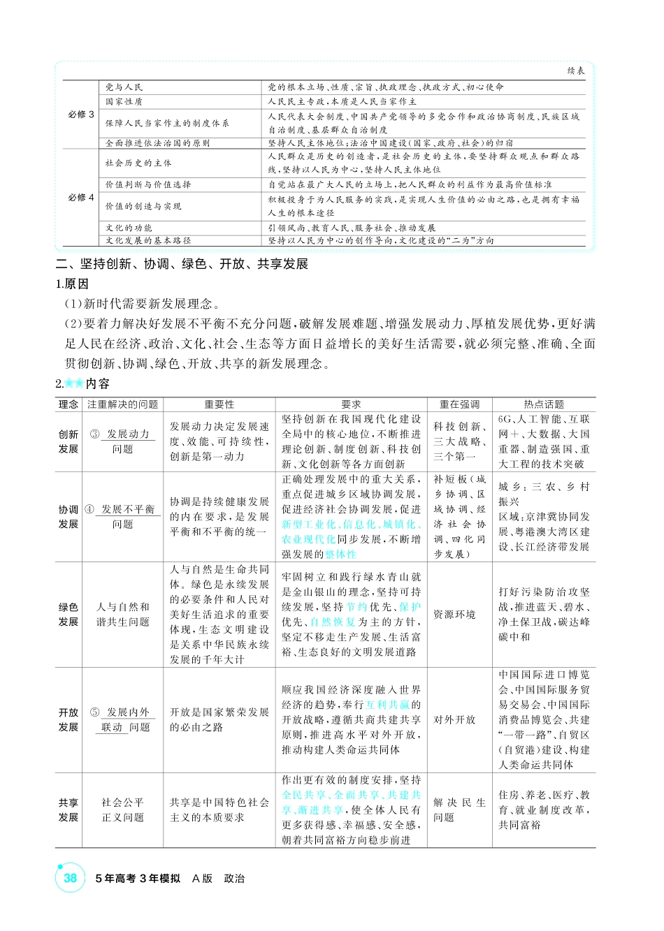 2027新高考政治复习53A版2_07-精讲册-第三课 我国的经济发展.pdf_第2页