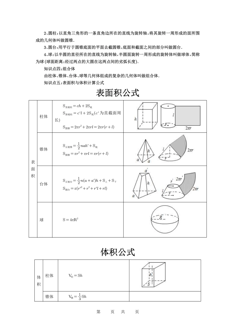 高考数学必刷题5000题-解析版第46讲 空间几何体的结构特征、表面积与体积.pdf_第2页