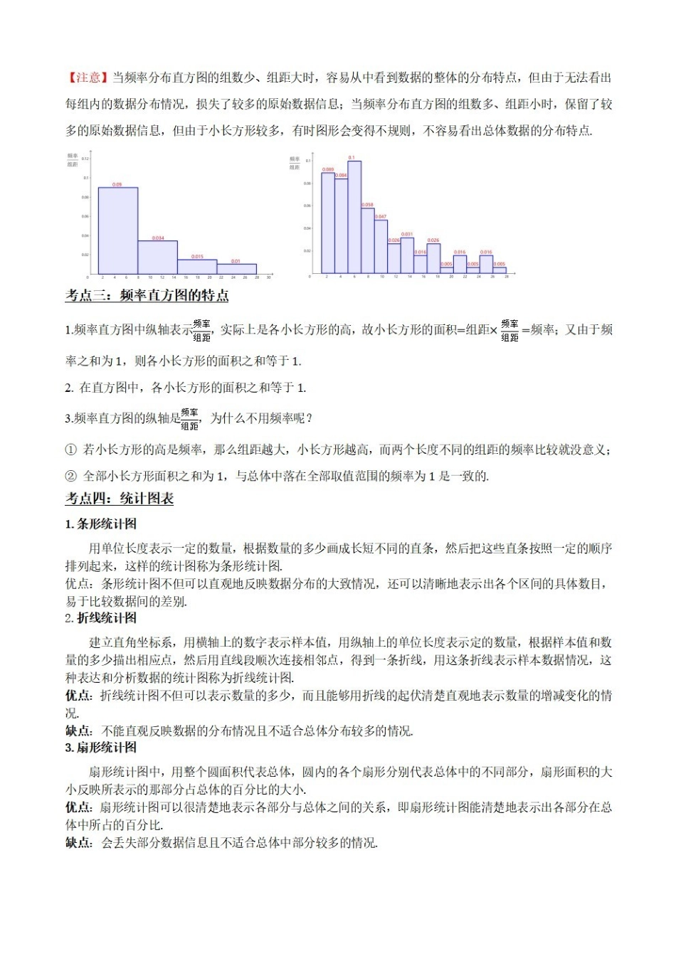 高中数学9.3总体取值规律的估计(解析版).pdf_第3页