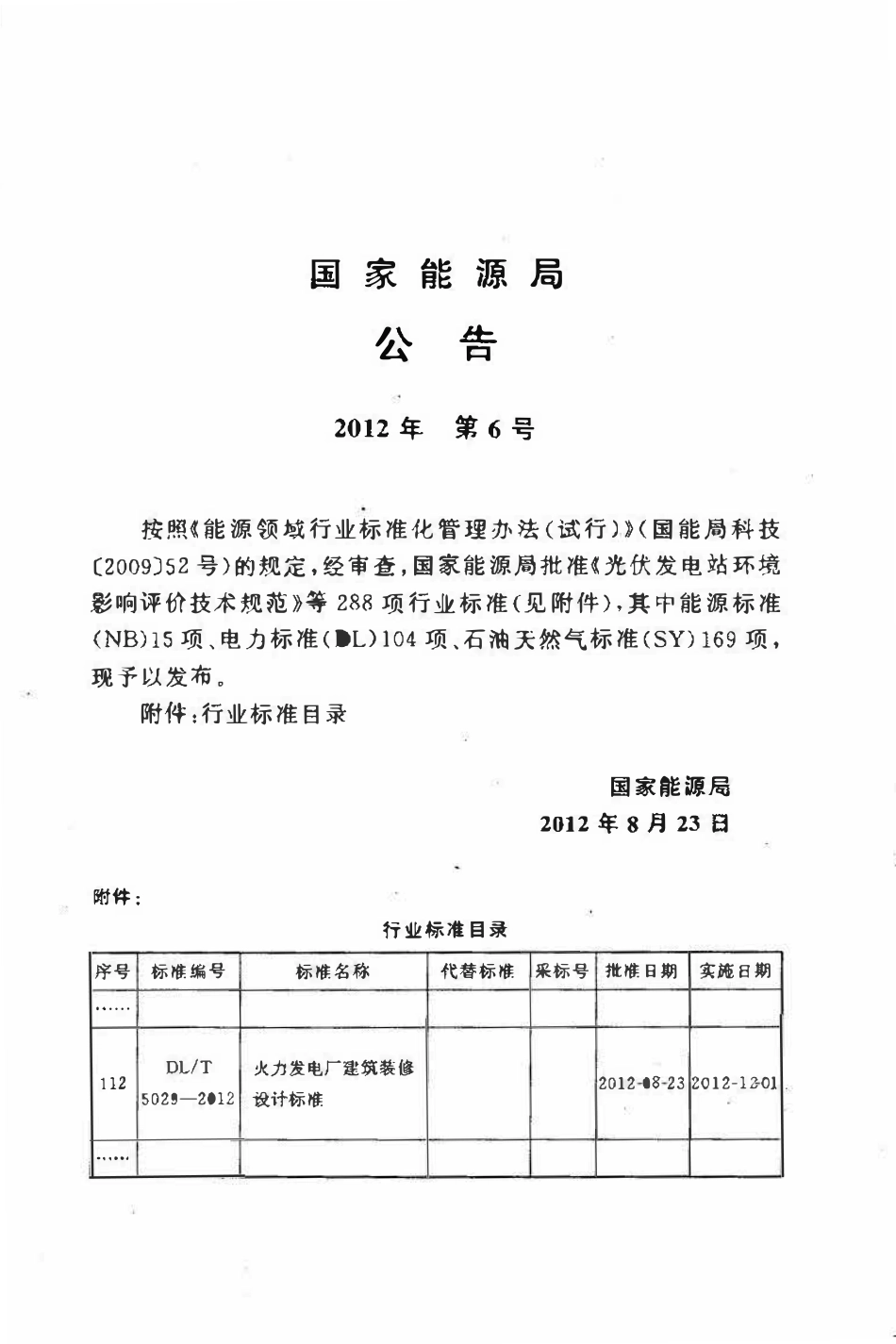 DLT 5029-2012 火力发电厂建筑装修设计标准.pdf_第3页