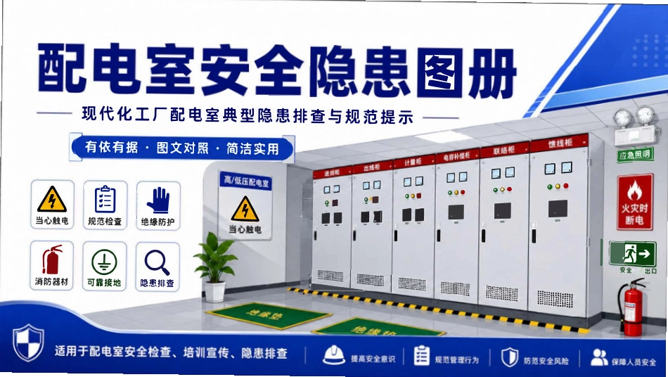2026年配电室常见安全隐患图册.pdf_第1页
