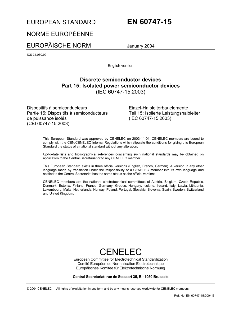 BS EN 60747-15-2004 半导体分立器件.孤立的电力半导体器件(英文版).pdf_第3页