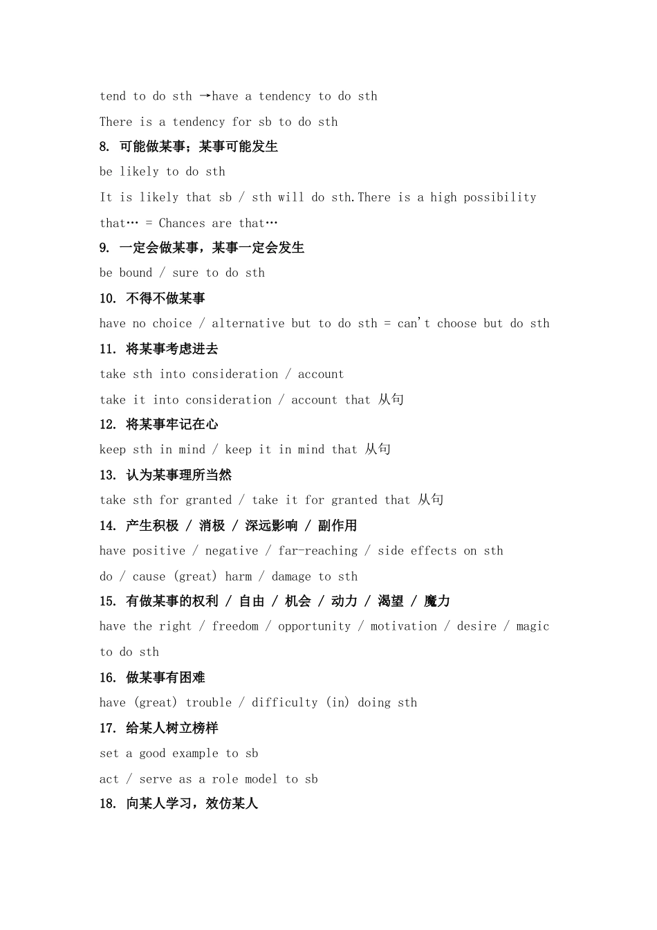 高中英语作文必备万金油词组及句型.docx_第2页