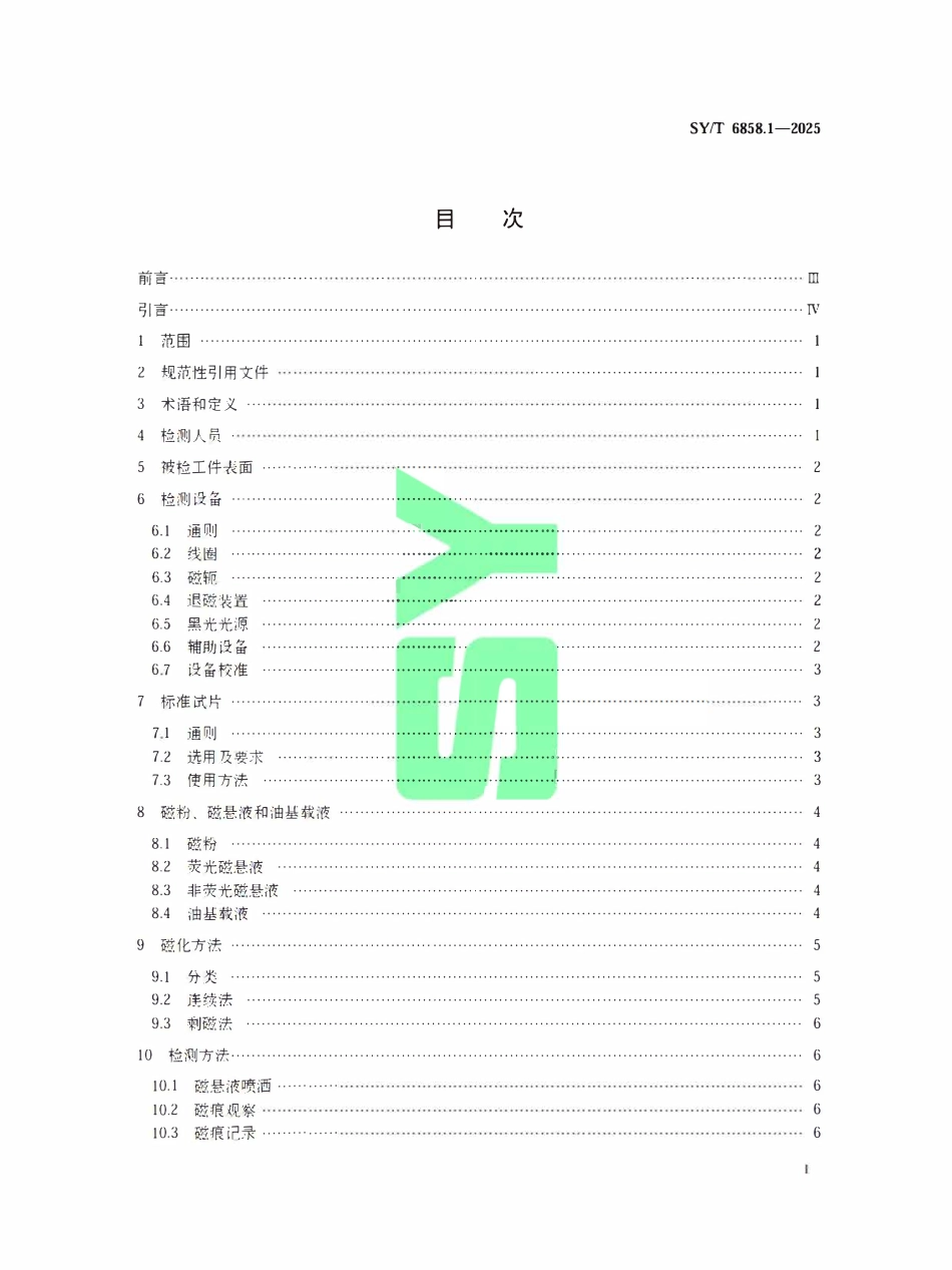 SYT 6858.1-2025 油井管无损检测方法 第1部分:磁粉检测.pdf_第2页
