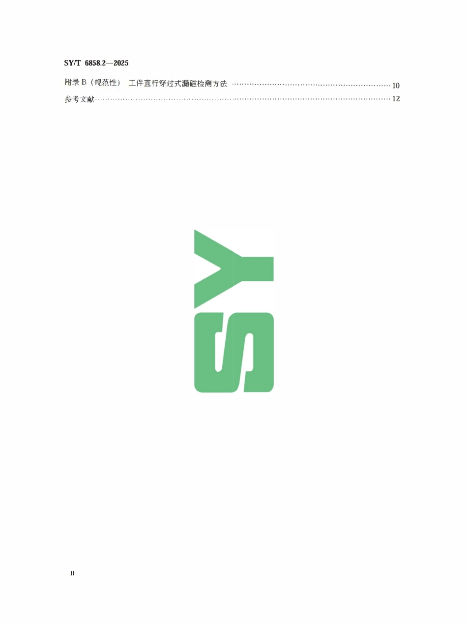 SYT 6858.2-2025 油井管无损检测方法 第2部分：漏磁检测.pdf_第3页