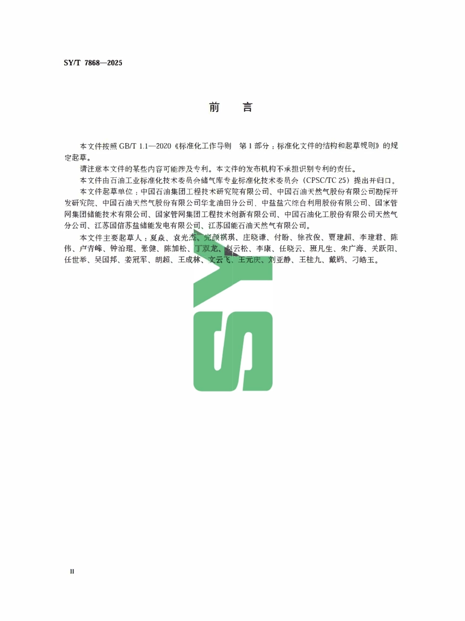 SYT 7868-2025 盐穴型储气库注气排卤完井技术规范.pdf_第3页