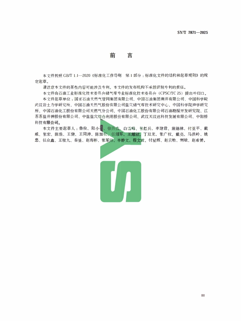 SYT 7871-2025 盐穴储气库声呐测腔与解释技术规范.pdf_第3页