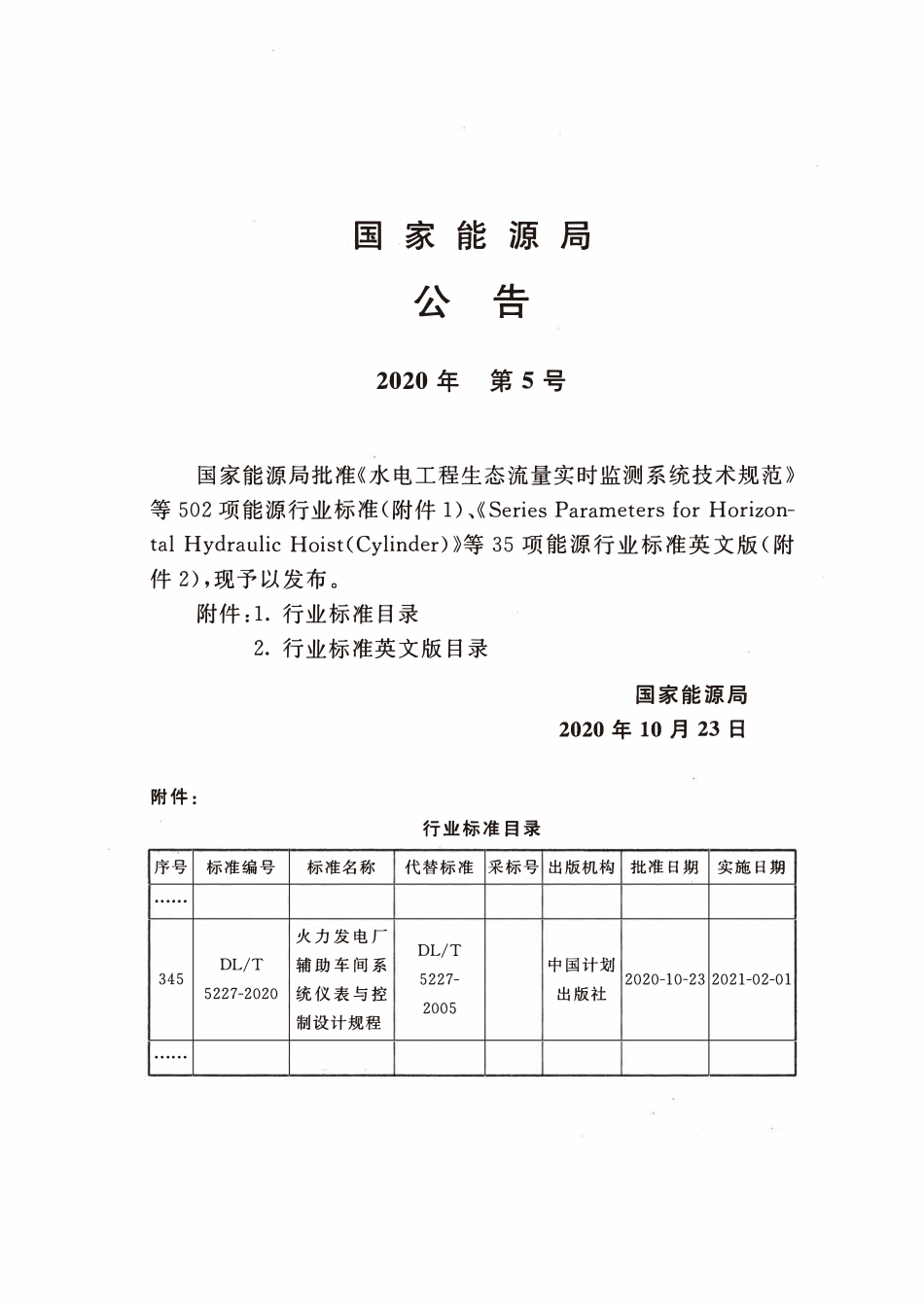 DLT 5227-2020 火力发电厂辅助车间系统仪表与控制设计规程.pdf_第3页