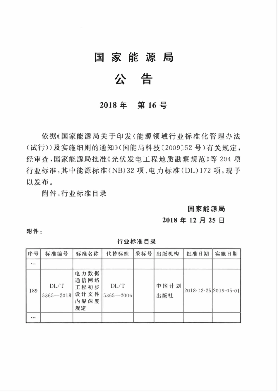 DLT 5365-2018 电力数据通信网络工程初步设计文件内容深度规定.pdf_第3页
