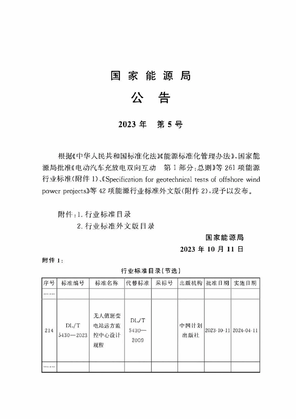 DLT 5430-2023 无人值班变电站远方监控中心设计规程.pdf_第3页