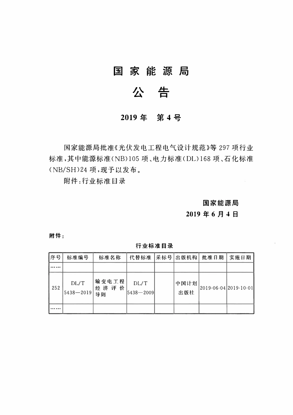 DLT 5438-2019 输变电经济评价导则.pdf_第3页