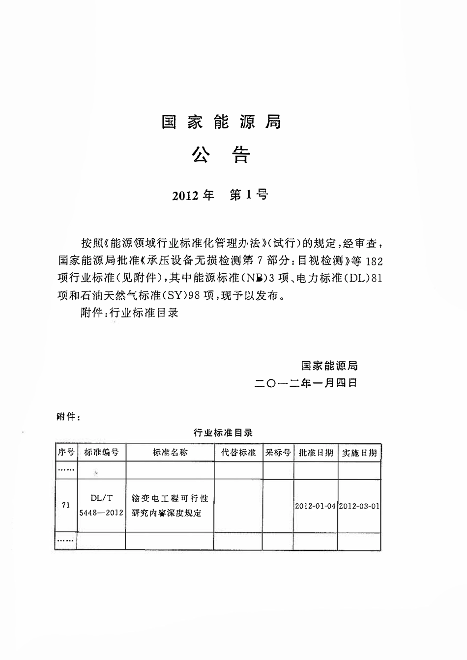 DLT 5448-2012 输变电工程可行性研究内容深度规定.pdf_第3页