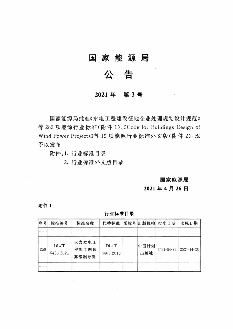 DLT 5465-2021 火力发电工程施工图预算编制导则.pdf_第3页