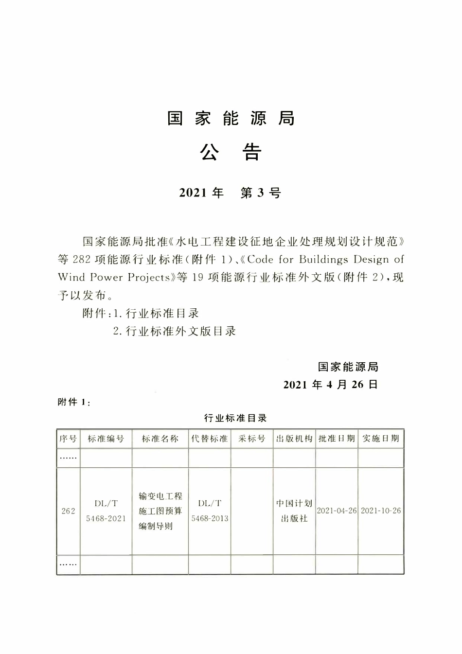 DLT 5468-2021 输变电工程施工图预算编制导则.pdf_第3页