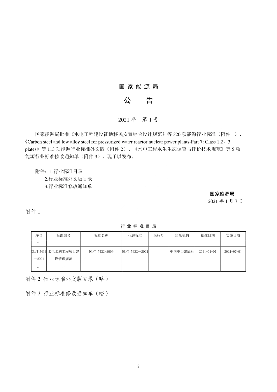 DLT 5432-2021水电水利工程项目建设管理规范.pdf_第3页