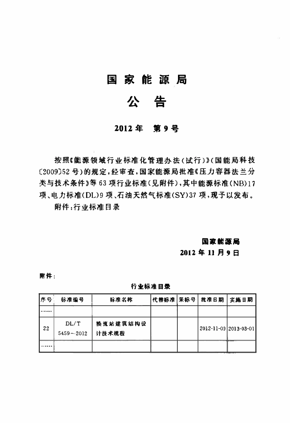 DLT 5459-2012换流站建筑结构设计技术规程.pdf_第3页