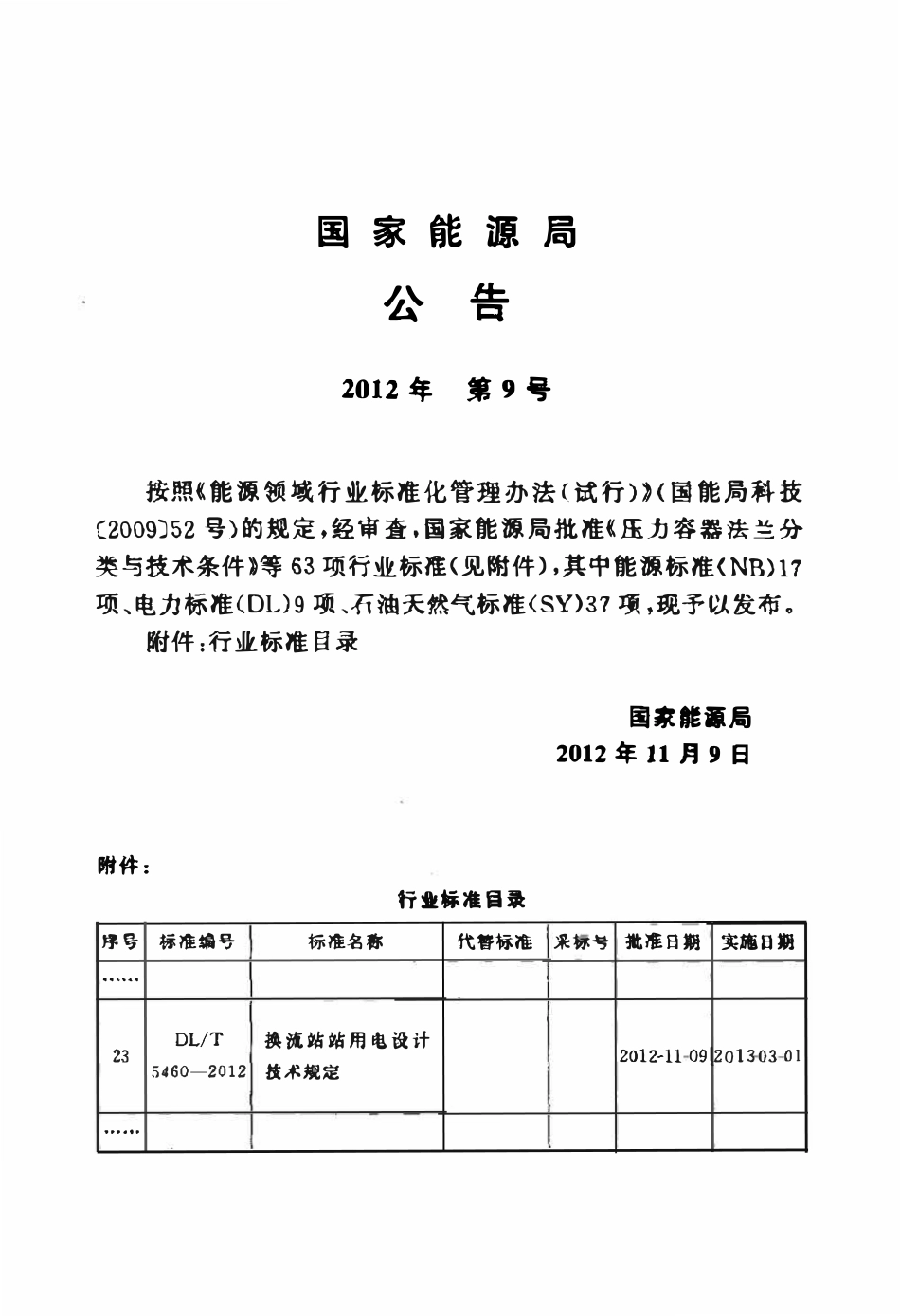 DLT 5460-2012换流站站用电设计技术规定.pdf_第3页
