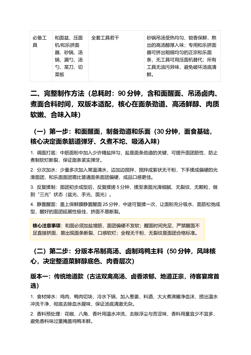 鸡鸭和乐：正宗家常鸡鸭和乐制作指南.docx_第2页