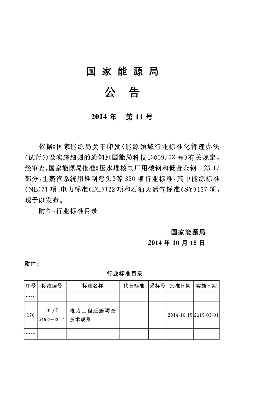 DLT 5492-2014 电力工程遥感调查技术规程.pdf_第3页