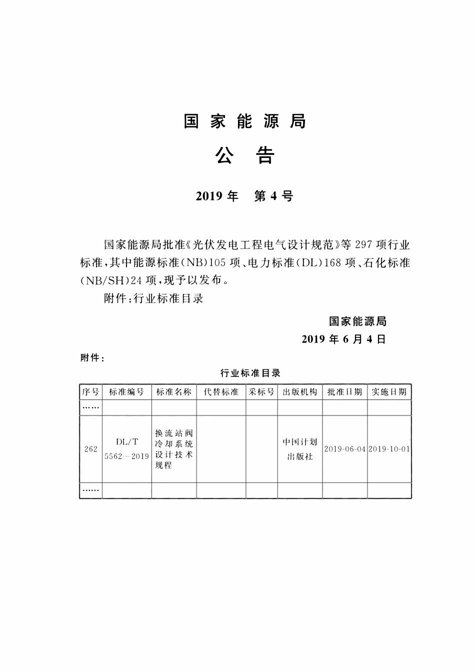 DLT 5562-2019 换流站阀冷系统设计技术规程.pdf_第3页