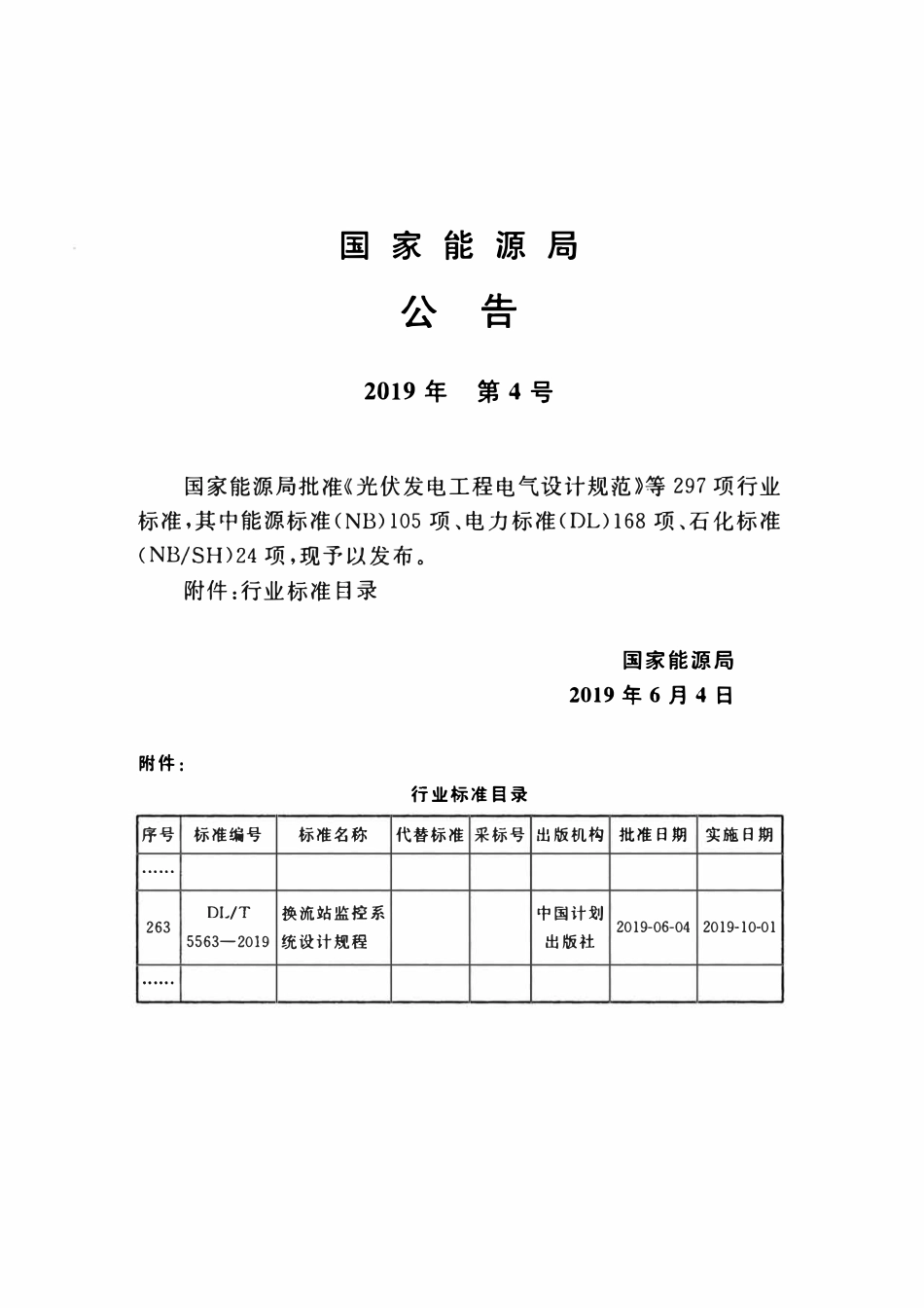 DLT 5563-2019 换流站监控系统设计规程.pdf_第3页