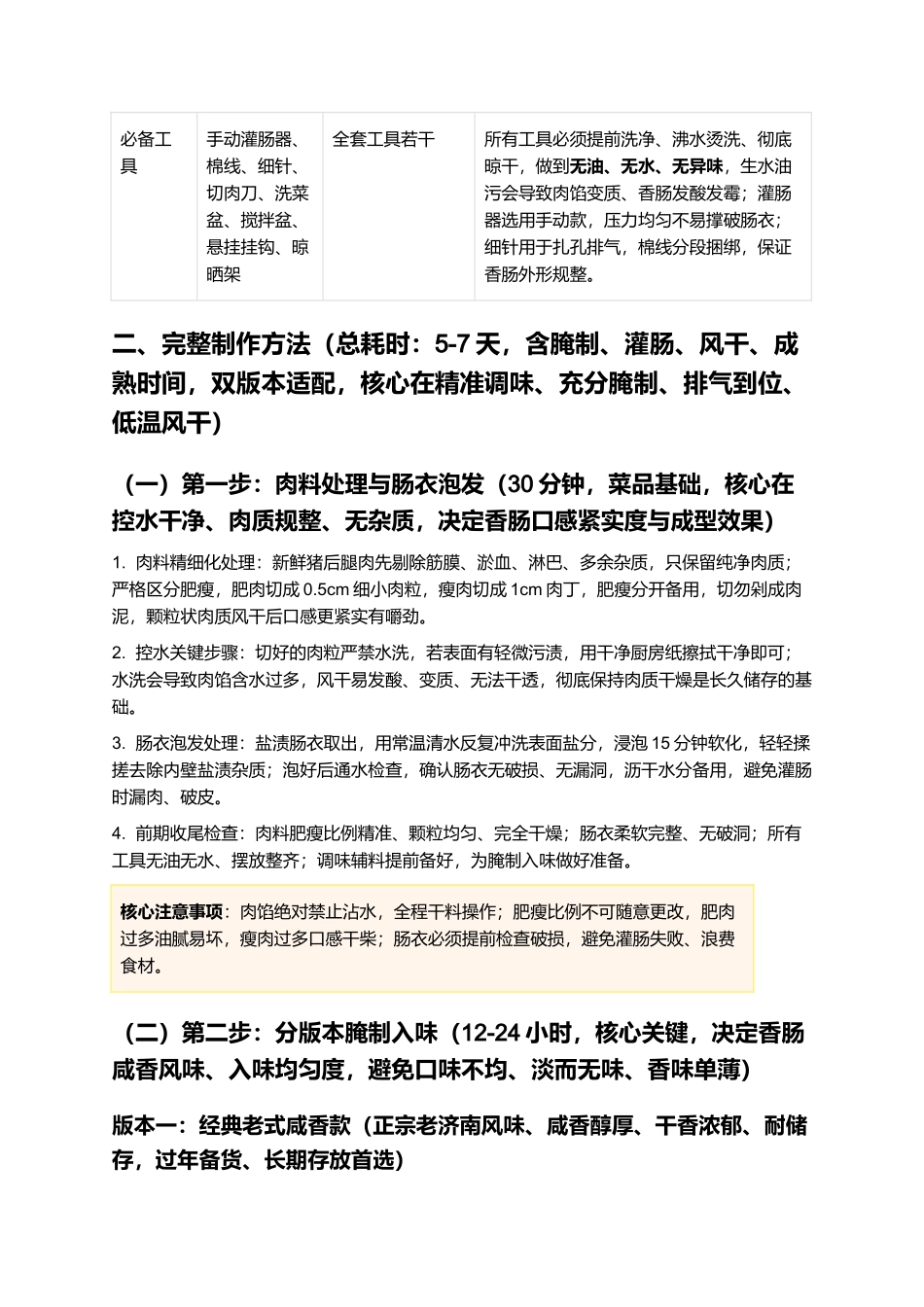 济南香肠:正宗老式济南香肠制作指南.docx_第2页