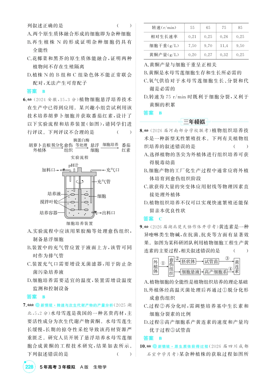 0_第二十三章细胞工程精练.pdf_第2页