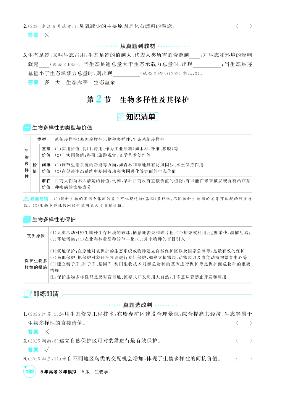 1_第二十一章人与环境精讲.pdf_第2页