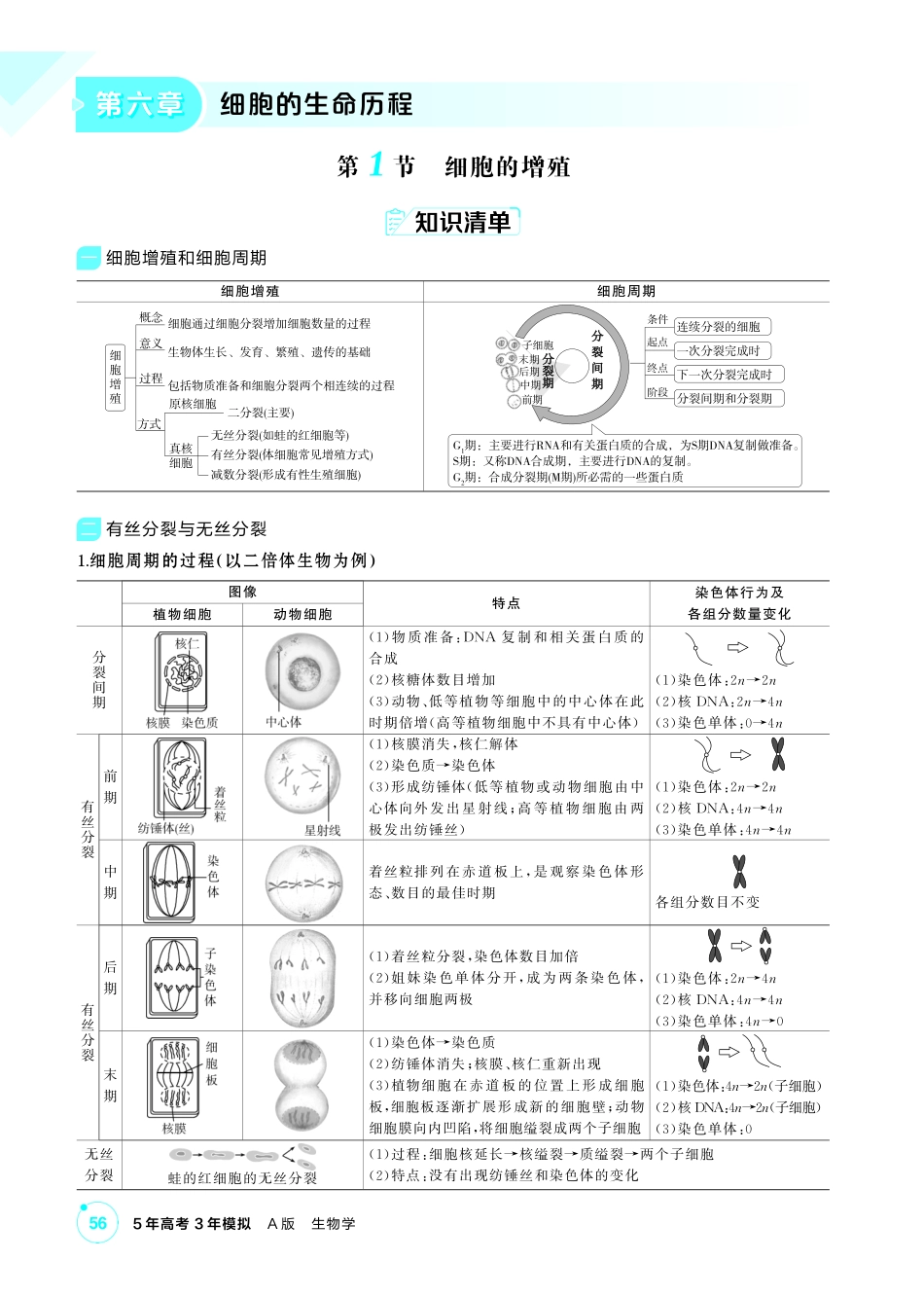 1_第六章细胞的生命历程精讲.pdf_第1页