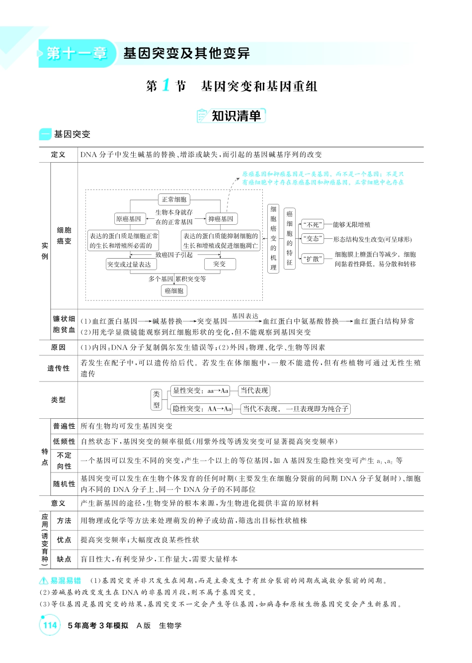 1_第十一章基因突变及其他变异精讲.pdf_第1页