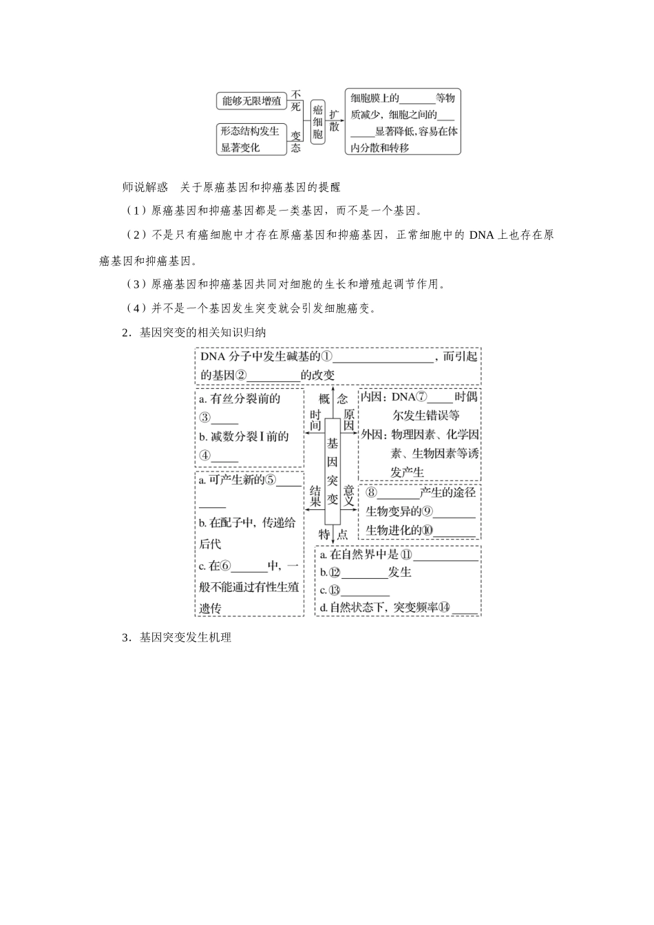 第1讲基因突变与基因重组.docx_第3页